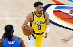 Tyrese Haliburton gêné à la jambe mais “prêt pour le Game 3”