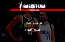 Programme du soir | Les Nuggets de Nikola Jokic face aux Mavericks de Luka Doncic