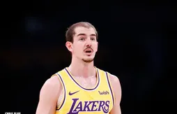 Les Lakers veulent garder Alex Caruso et Johnathan Williams