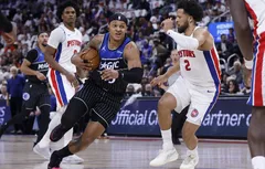 Les Pistons craquent dans le “money time”, et le Magic garde la main