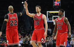 Pau Gasol redonne des couleurs aux Bulls