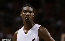 Absent des terrains plusieurs mois, Chris Bosh a retrouvé la passion