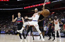 La belle série des Knicks se termine dans un crash