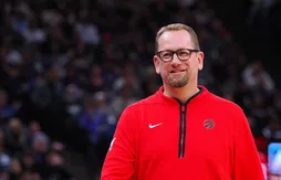 Nick Nurse ne va pas rencontrer que les Sixers…