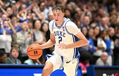 Cooper Flagg craque en fin de match contre Kentucky