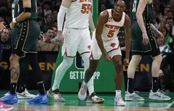 Et de 9 pour les Knicks, vainqueurs d’un interminable thriller à Boston