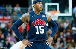 Team USA n’a pas l’intention de proposer une place à Carmelo Anthony