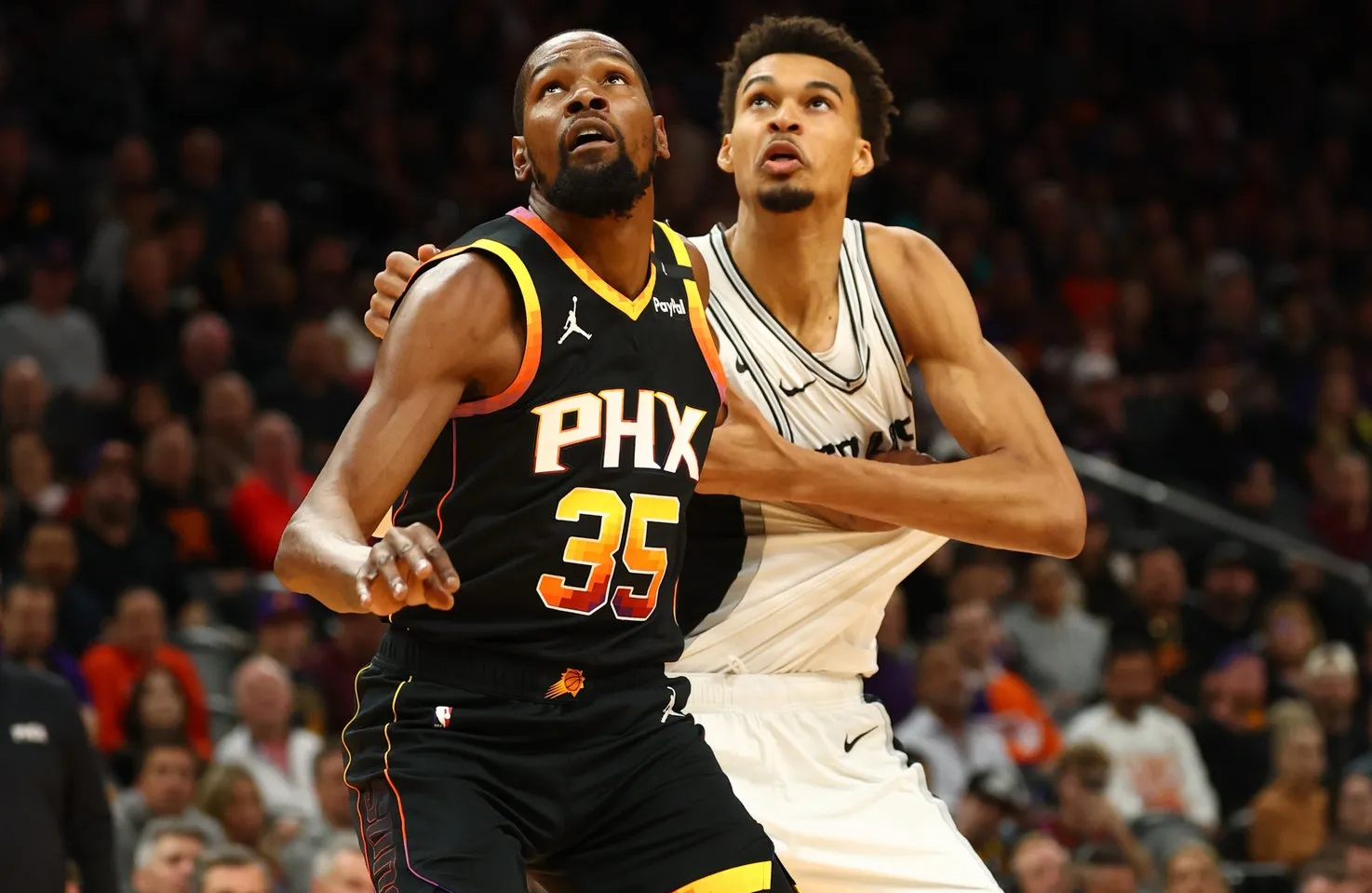 kevin durant victor wembanyama