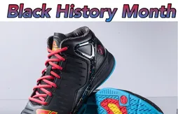 Peak : la chaussure de Tony Parker pour le Black History Month