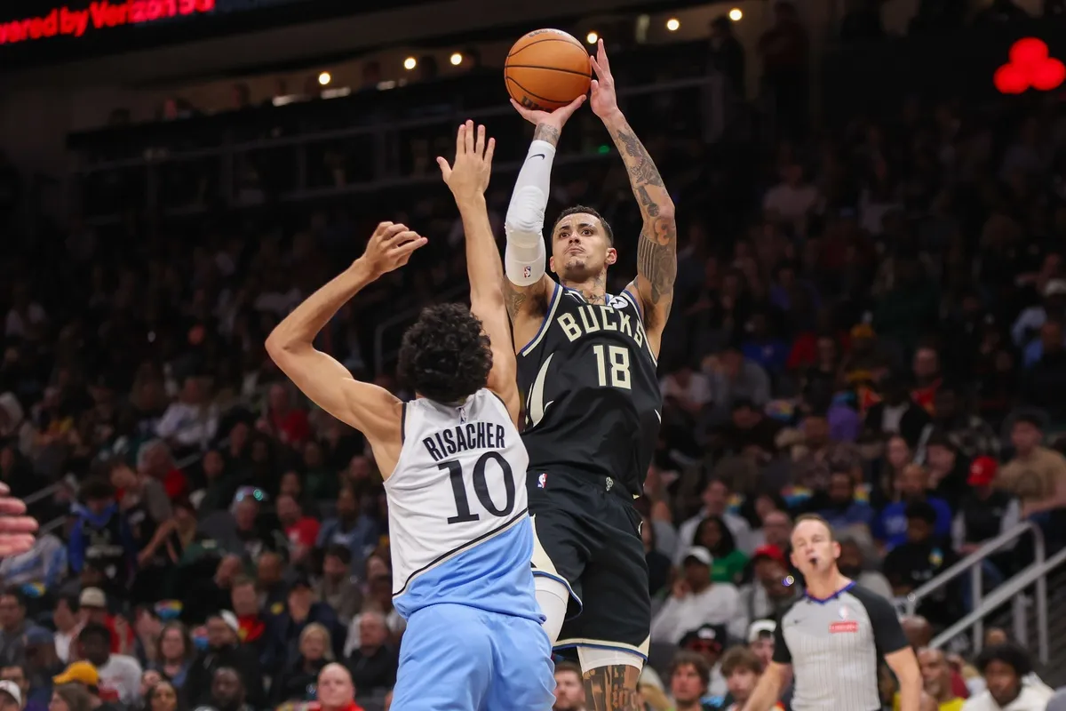Kyle Kuzma avec les Bucks