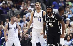 Les Nets punissent les Mavs au rebond