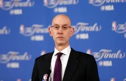 Covid-19 : Adam Silver n’est toujours pas en mesure de trancher pour la suite