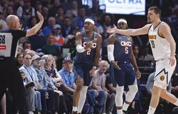 Au bout de la nuit et de la tension, le Thunder s’impose face aux Nuggets