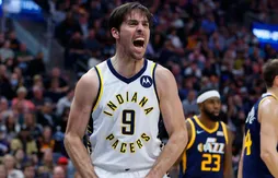 Après quatre mois d’absence, TJ McConnell n’a pas résisté à l’appel du terrain