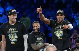 Les Bucks ont refusé de sabrer le champagne