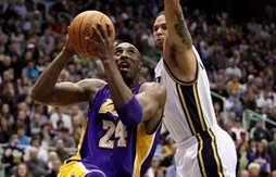 Le Jazz résiste à un grand Kobe Bryant