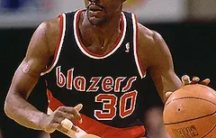 Terry Porter, le chauve vous salue bien !