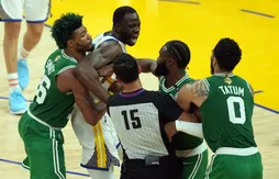 Draymond Green frôle l’expulsion suite à une altercation avec Jaylen Brown