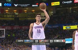 Steven Adams absent trois semaines à cause d’une fracture de la main