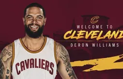 Officiel : Deron Williams rejoint Cleveland !