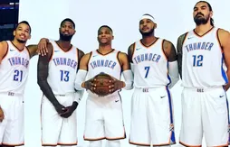 Quels rôles ont joué Russell Westbrook et Paul George dans la venue de Carmelo Anthony ?