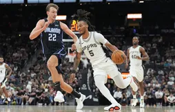 Stephon Castle ne sait pas comment Gregg Popovich va l’utiliser