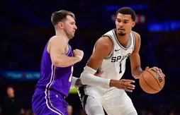 Les Spurs parmi les quatre équipes qui passeront le plus souvent à la télévision