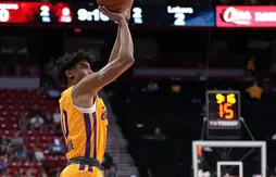 Drafté par les Lakers, Max Christie va devoir régler la mire