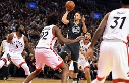 Le MVP de la nuit : Stephen Curry le merveilleux artificier (44 pts, 9/15 à 3-points)