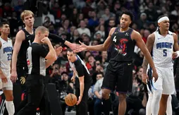 Renversants, les Raptors enfoncent le Magic