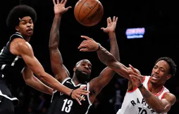 Après prolongation, DeMar DeRozan sauve les Raptors à Brooklyn