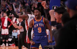Les Knicks signent un comeback de folie face au Heat !