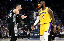 Dillon Brooks ne regrette pas d’avoir chauffé LeBron James