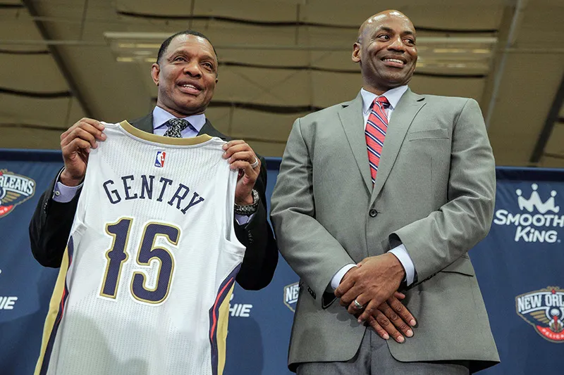 NBA: New Orleans Pelicans-Press Conference
