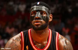 La NBA demande à LeBron James de changer de masque !
