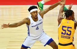 Moses Moody entre petit à petit dans le grand bain