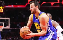 Andrew Bogut touché aux adducteurs