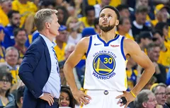 Steve Kerr invite les fans de Stephen Curry à bien choisir leurs billets…