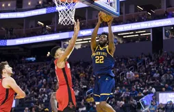 Andrew Wiggins et les Warriors trop forts pour les Rockets