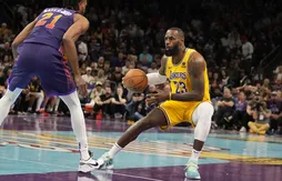 Les Lakers arrachent leur première victoire à l’extérieur à Phoenix !