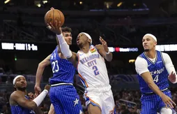 Shai Gilgeous-Alexander et le Thunder officiellement en playoffs