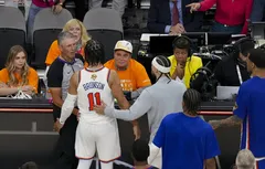 La NBA enquête sur un accrochage entre Jalen Brunson et des fans