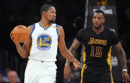 Kevin Durant et les Warriors imposent encore leur loi face aux Lakers