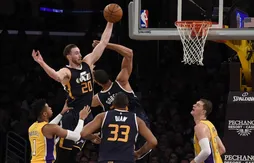LA Lakers – Utah : la note finale pour le Jazz