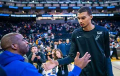 Pour Chris Paul, jouer avec Victor Wembanyama et pour Gregg Popovich ne se refuse pas