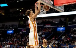 Dyson Daniels a-t-il fait semblant de mitrailler le banc des Pelicans ?