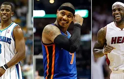 Ligues d’été : LeBron James, Carmelo Anthony et Chris Paul attirent les foules