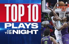 Le Top 10 de la nuit | Moussa Diabate au poster