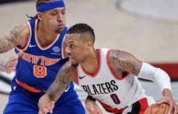 Damian Lillard gâche la première titularisation de Frank Ntilikina