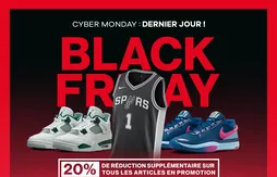Cyber Monday Basket4ballers : dernier jour pour profiter de 20% de réduction supplémentaire sur toutes les promotions !